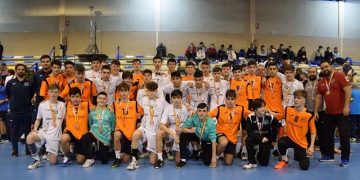 Los cadetes del Liberbank Cuenca se llevan para casa la medalla del séptimo de España