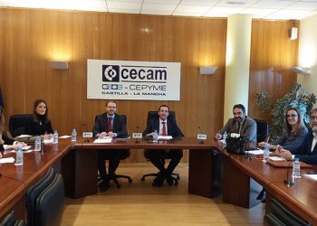Los profesionales de prevención de CEOE-Cepyme Cuenca visitaron cerca de 200 empresas en 2019