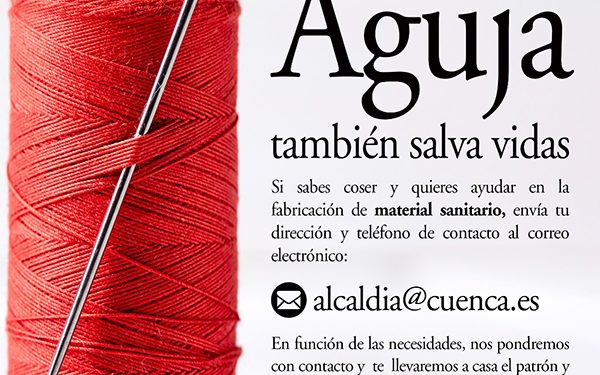 Más de 230 costureras de Cuenca se han ofrecido voluntarias para confeccionar batas para el hospital