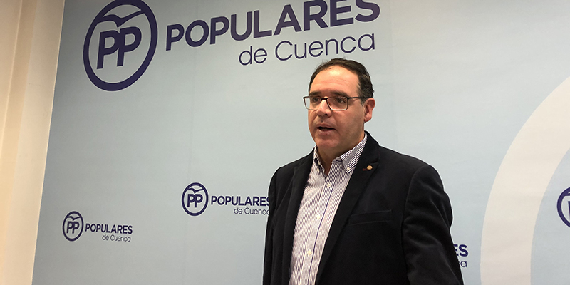 Prieto reivindica al PP como referente de los ciudadanos y único defensor de los problemas y necesidades de la provincia
