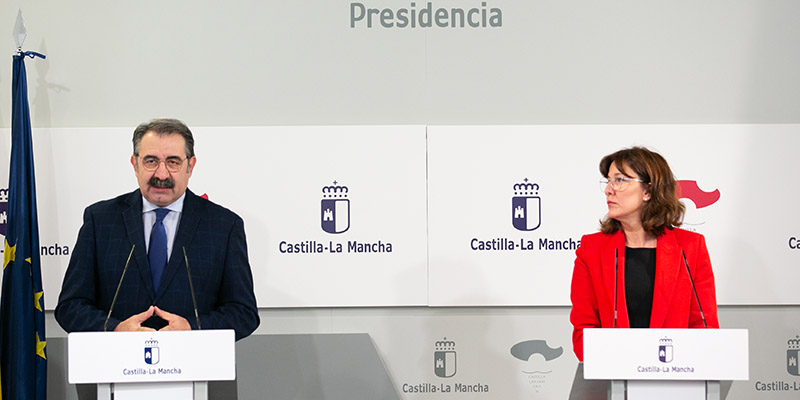 El Gobierno de Castilla-La Mancha afronta esta semana de lucha contra el coronavirus con más experiencia, mayor adquisición de material y mayor actividad diagnóstica y de tratamiento