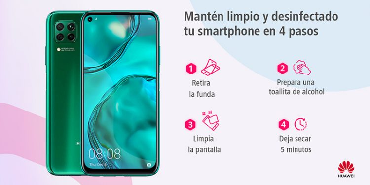 ¿Sabes cómo limpiar y esterilizar adecuadamente tu teléfono móvil? ¿Sabes cómo limpiar y esterilizar adecuadamente tu teléfono móvil?