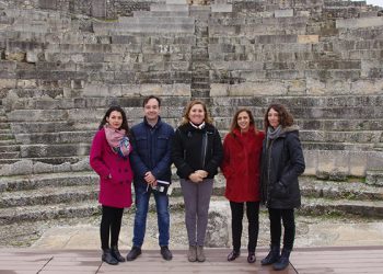 Segóbriga roza los 5.000 visitantes en el mes de febrero, un 34 por ciento más que el mismo mes el año pasado