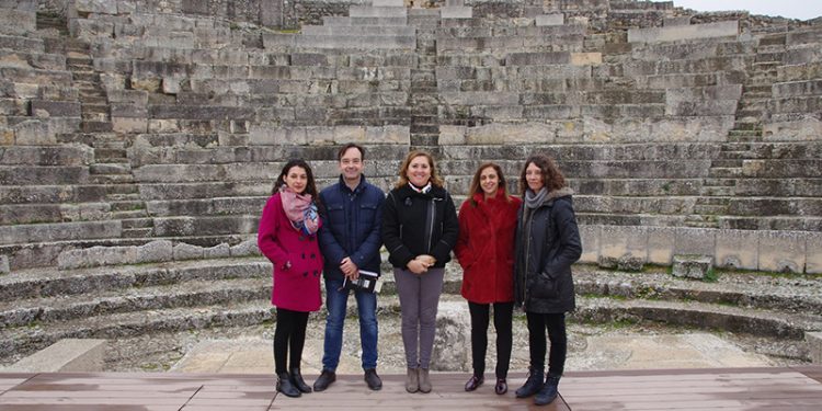 Segóbriga roza los 5.000 visitantes en el mes de febrero, un 34 por ciento más que el mismo mes el año pasado