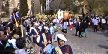 Vídeo. De Tormo a Amigos de Cuenca. Bandas de Cornetas y Tambores en la Semana Santa de Cuenca