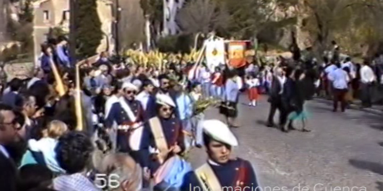 Vídeo. De Tormo a Amigos de Cuenca. Bandas de Cornetas y Tambores en la Semana Santa de Cuenca