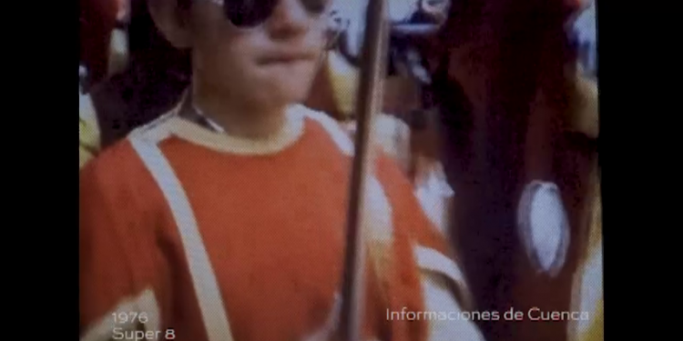 Super 8 mm en 1976. En el Calvario