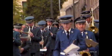 Vídeo. 1983. La Borriquilla sube la cuesta de Palafox