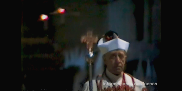 Vídeo. 1985. Procesión del Santo Entierro