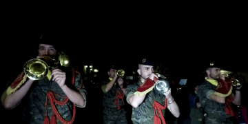 Vídeo. Banda de cornetas y tambores del regimiento Saboya, número 6, en Villaescusa de Haro