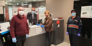 “La Caixa” dona 5.000 euros al Ayuntamiento de San Clemente, para combatir los efectos del coronavirus en la localidad