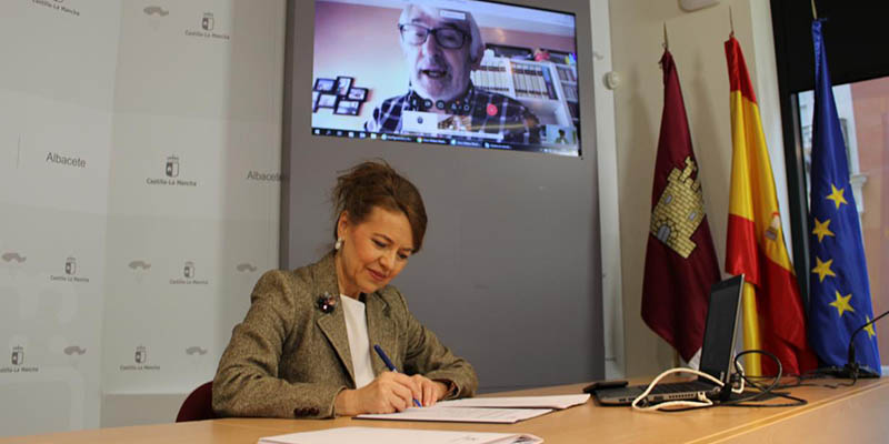 Castilla-La Mancha firma un protocolo de colaboración con Cruz Roja para atender situaciones de pobreza económica