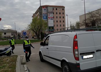 El Ayuntamiento de Cuenca observa un repunte en el número de vehículos que circulan por el casco urbano y ha dado aviso a Policía Local para controlarlo El Ayuntamiento de Cuenca observa un repunte en el número de vehículos que circulan por el casco urbano y ha dado aviso a Policía Local para controlarlo
