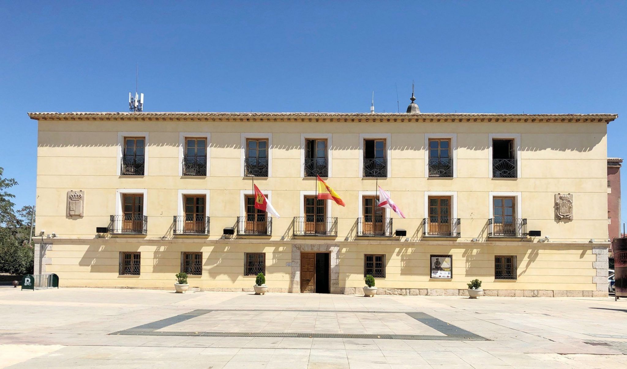 El Ayuntamiento de Tarancón y Teogenes Ruiz firman un acuerdo de servicio de compra de productos a domicilio para personas con dificultades de desplazamiento