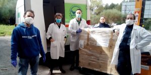 El Banco de Alimentos de Cuenca redobla sus esfuerzos en plena crisis por el coronavirus