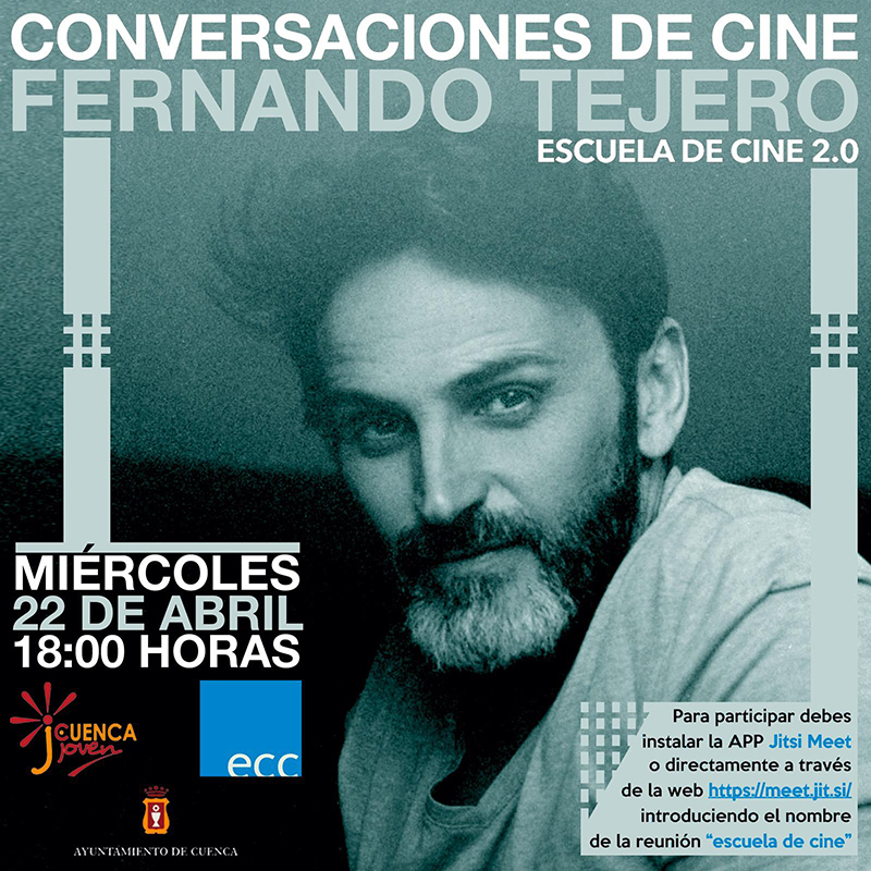El Centro Joven de Cuenca organiza encuentros digitales con los actores Fernando Tejero y Juan Diego Botto