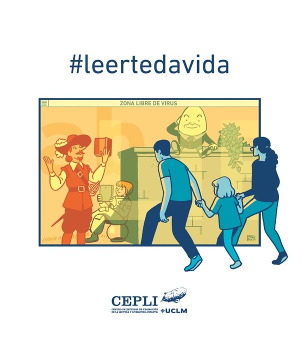 El CEPLI crea el proyecto solidario #Leertedavida
