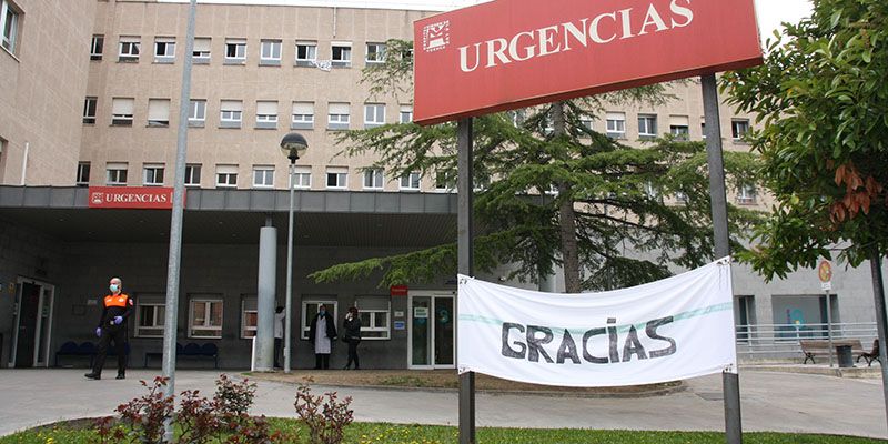 El Hospital Virgen de la Luz de Cuenca ha reducido más de un 42 por ciento el número de pacientes ingresados por Covid-19