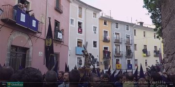 Procesión Camino del Calvario, «en vivo»