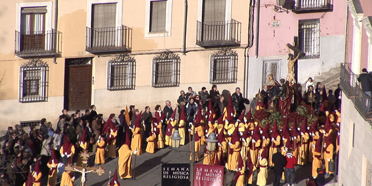 El Liberal de Castilla retransmitirá “en vivo” los desfiles procesionales de Cuenca aprovechando las grabaciones de años anteriores El Liberal de Castilla retransmitirá “en vivo” los desfiles procesionales de Cuenca aprovechando las grabaciones de años anteriores