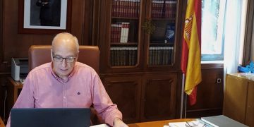 El subdelegado del Gobierno en Cuenca preside la reunión del Centro de Coordinación Provincial frente al COVID-19
