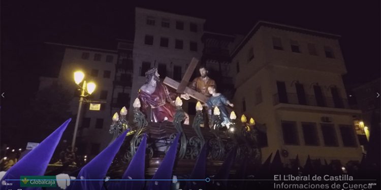 En vivo, Procesión de Paz y Caridad de Cuenca