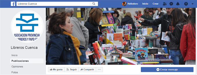 La Asociación de Libreros de Cuenca celebra el Día del Libro en redes sociales