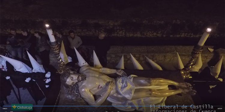 La procesión del Santo Entierro, «en vivo»