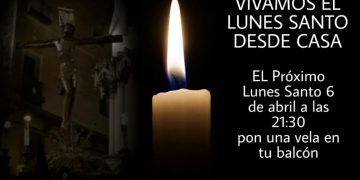 La Vera Cruz llama a encender velas el Lunes Santo en homenaje a las víctimas de la pandemia