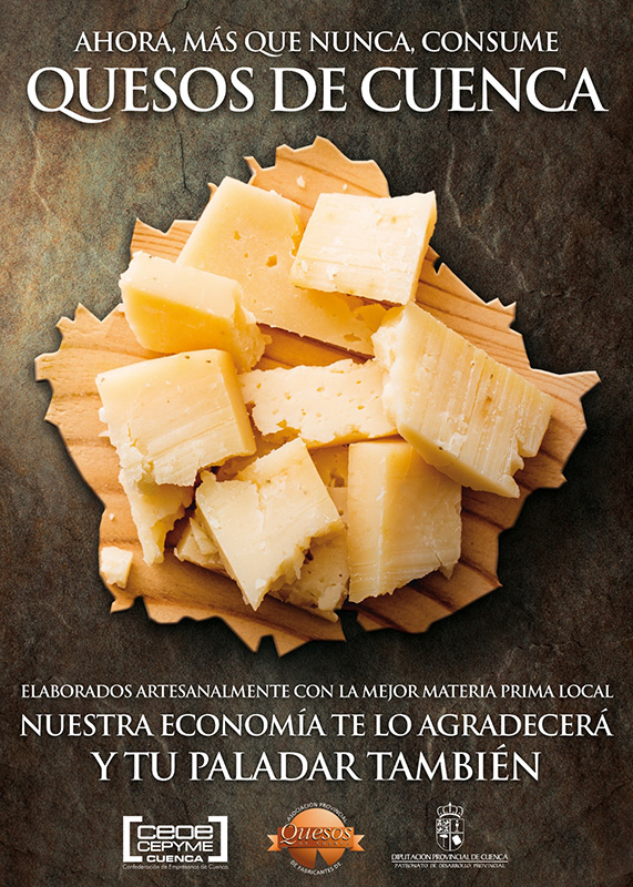 Loa fabricantes de queso de Cuenca animan a consumir los productos elaborados en la provincia