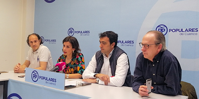 El Grupo Popular pide al alcalde de Cuenca que convoque pleno extraordinario el 11 mayo sobre Covid-19