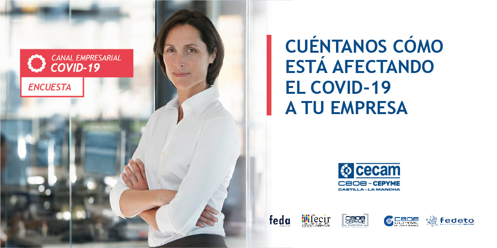 Siete de cada 10 empresarios de Castilla-La Mancha temen por la continuidad de sus negocios tras las crisis del coronavirus