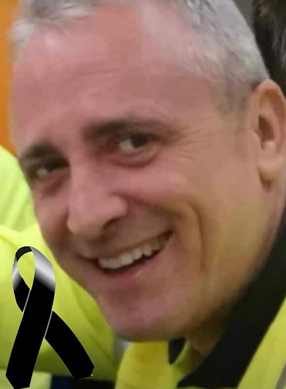 Un técnico de UVI de Tarancón, de la UTE Ambulancias Cuenca, primer trabajador del transporte sanitario fallecido por coronavirus