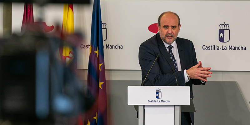 Castilla-La Mancha pide al Ejecutivo central que mantenga el criterio del “impacto real” de la COVI-19 en el reparto de los fondos de compensación