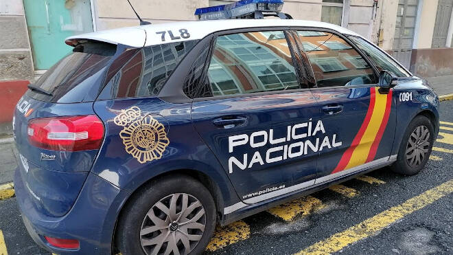 Detenido un joven momentos después de robar al tirón en la calle Calderón de la Barca de Cuenca