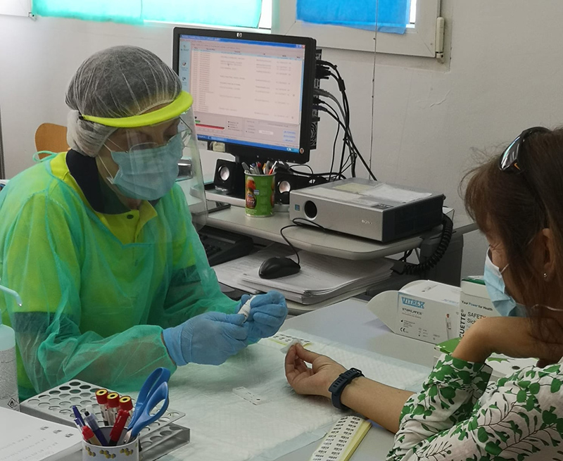 El área sanitaria de Cuenca inicia la segunda oleada del estudio nacional de seroprevalencia en el que participan 742 conquenses