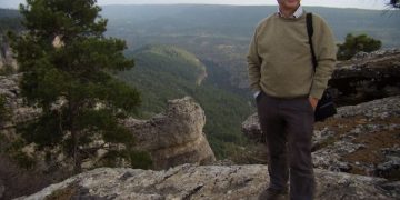 El Ayuntamiento de Cuenca lleva al Pleno dedicar un mirador en la zona del Castillo a Miguel Ángel Troitiño