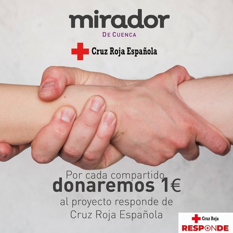 El Centro Comercial Mirador inicia una campaña en beneficio del Plan Cruz Roja RESPONDE