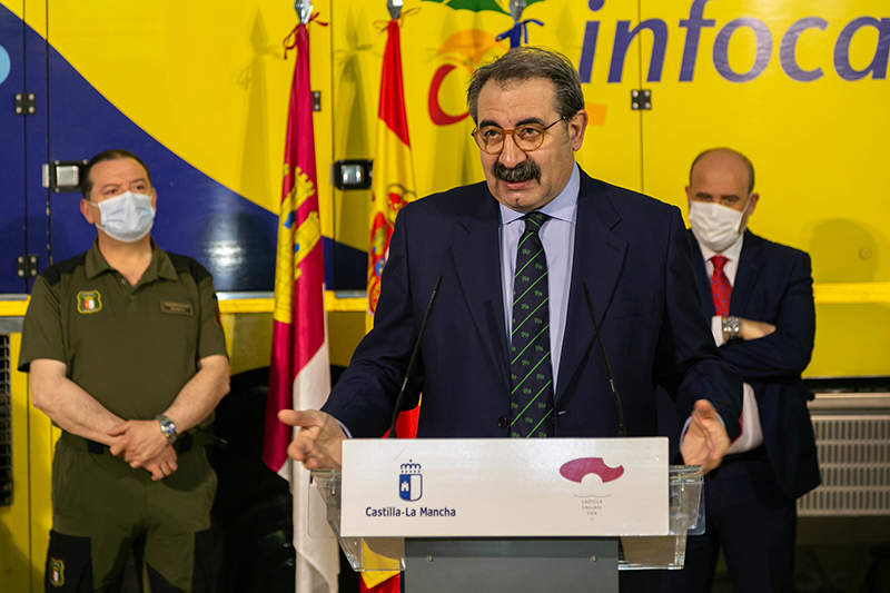 El Gobierno de Castilla-La Mancha, optimista ante el paso a Fase 2 de las provincias de Cuenca y Guadalajara