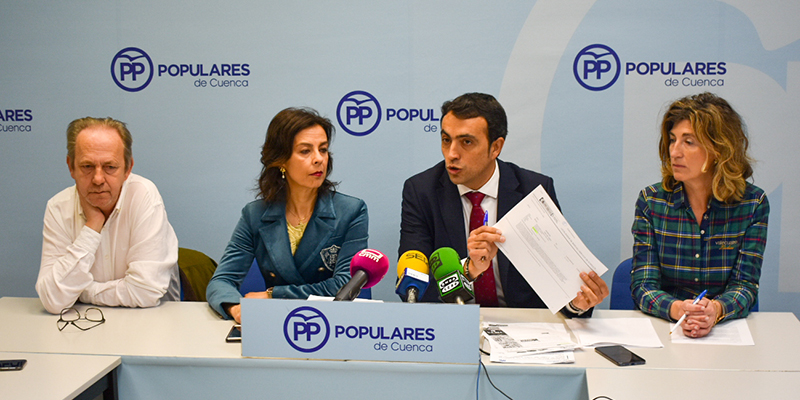 El Grupo Popular juzga “inadmisible” el anuncio del Alcalde de Cuenca sobre la no elaboración de los presupuestos del Ayuntamiento