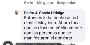 El PP pide la dimisión del delegado de Hacienda en Cuenca, Pérez Tornero, por llamar “hijo de puta” a García Hidalgo en redes sociales