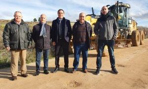 Este lunes se reinician las obras de acondicionamiento y asfaltado del camino Jábaga-Chillarón