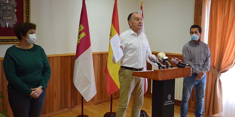 López Carrizo reitera que no habrá subida de sueldo del alcalde “ni ahora ni hasta 2023”