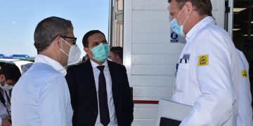 La Diputación de Cuenca y la fábrica motillana de Mahle han producido un total de 40.000 viseras protectoras