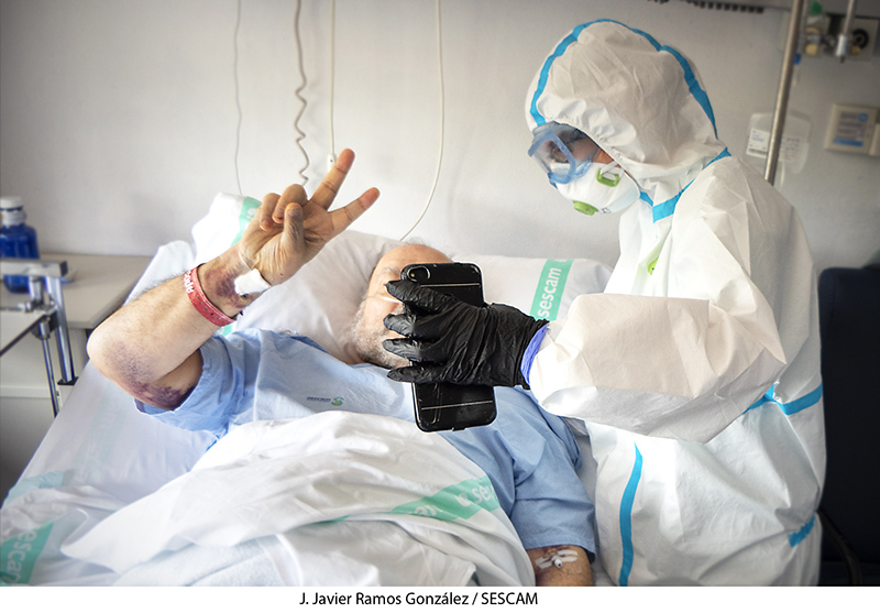 Sin fallecidos por coronavirus, por primera vez en la pandemia, en Cuenca y Guadalajara