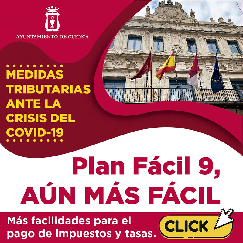 El Ayuntamiento de Cuenca inicia una campaña para dar a conocer las facilidades puestas en marcha para el pago de tributos