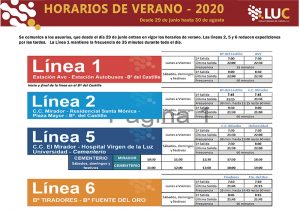 El servicio de autobús urbano de Cuenca reduce sus frecuencias de lunes a viernes a partir de este lunes