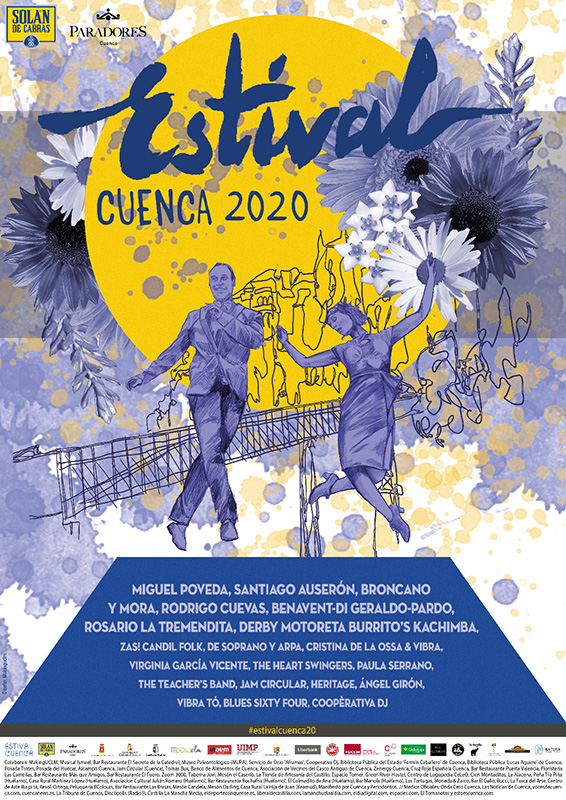 Estival Cuenca presenta su cartel y aplaza sin fecha concreta su edición 2020