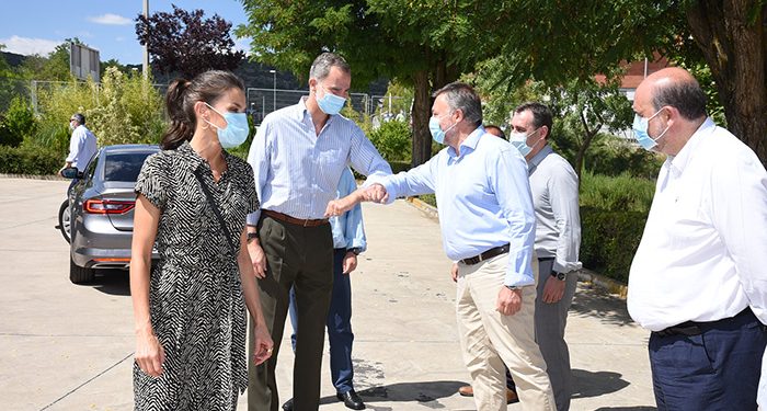 Galería fotográfica de la visita de Sus Majestades a Cuenca