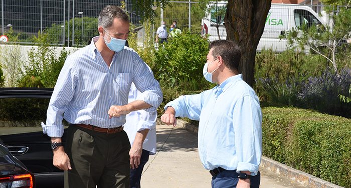 Galería fotográfica de la visita de Sus Majestades a Cuenca